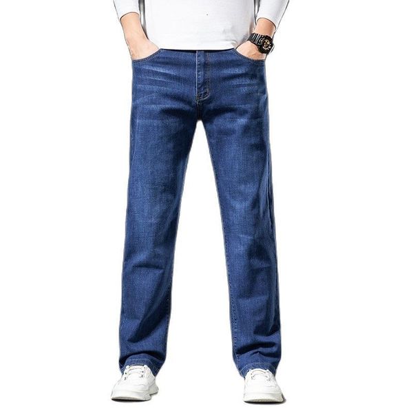 men's jeans sulee classic style menthick business jeans autumn and winter fashion straight elasticity denim pants male brand 230308, Blue
men's jeans sulee classic style menthick business jeans autumn and winter fashion straight elasticity denim pants male brand 230308, Blue