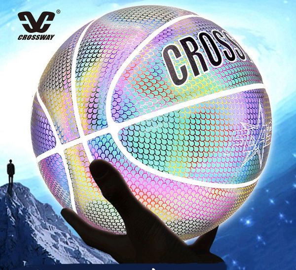 balls holographic reflective basketball wearresistant luminous night light glowing with bag pin 230307
balls holographic reflective basketball wearresistant luminous night light glowing with bag pin 230307