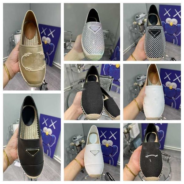 p branded triangle women casual shoes flat espadrilles bling crystal womens ladies fisherman shoes sandals summer metal logo knit weave sole, Black
p branded triangle women casual shoes flat espadrilles bling crystal womens ladies fisherman shoes sandals summer metal logo knit weave sole, Black