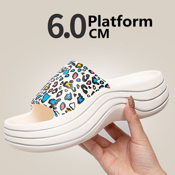 dress shoe platform slippers indoor outside leopard pattern 6cm thick sole summer ladies fashion slides girls beach flip flops 230308, Black
dress shoe platform slippers indoor outside leopard pattern 6cm thick sole summer ladies fashion slides girls beach flip flops 230308, Black