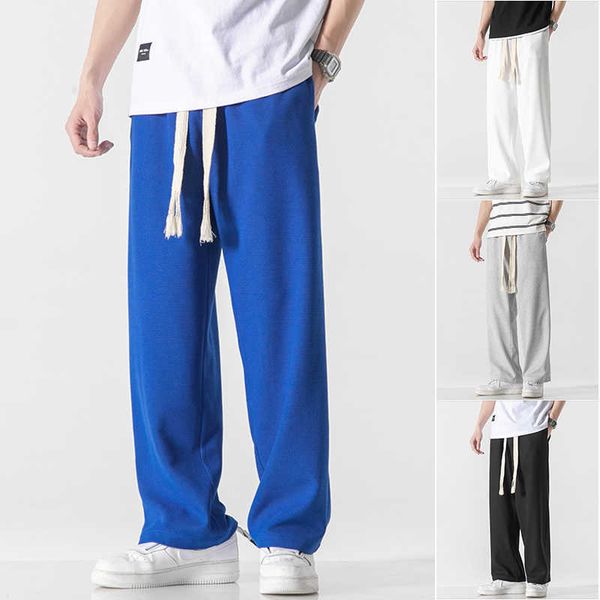 men's pants new men casual pants elastic waist drawstring japanese harajuku style waffle fabric male sweatpants trousers plus size 5xl, Black
men's pants new men casual pants elastic waist drawstring japanese harajuku style waffle fabric male sweatpants trousers plus size 5xl, Black
