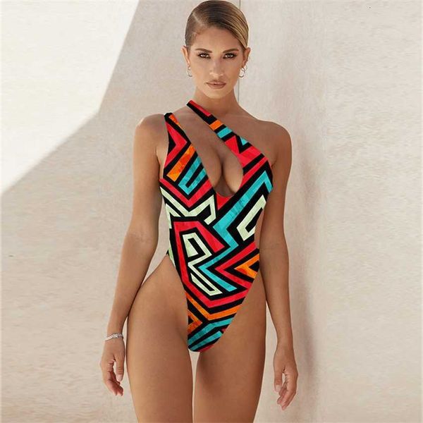 swimwear one shoulder piece women's large bikini new high waist open back women, White;black
swimwear one shoulder piece women's large bikini new high waist open back women, White;black