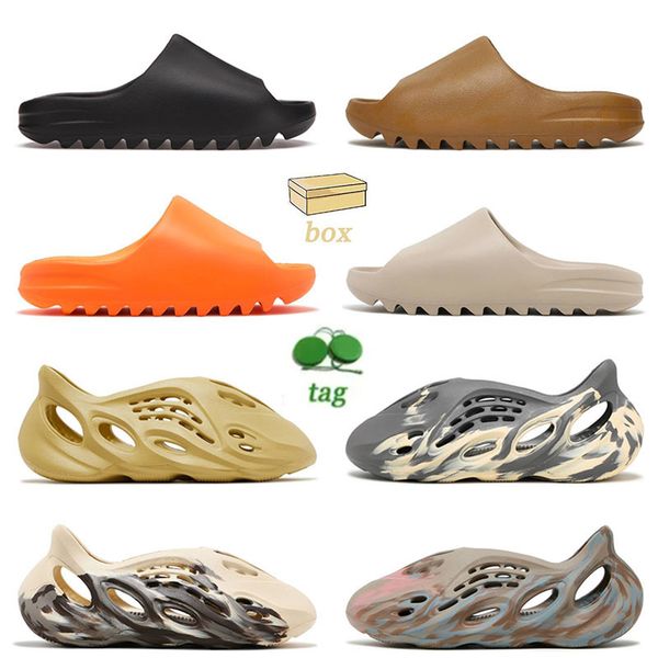 original men women mx eva slippers sandals designer with box onyx yez desert sand azure enflame orange flat vermilion beach slides runners f, Black
original men women mx eva slippers sandals designer with box onyx yez desert sand azure enflame orange flat vermilion beach slides runners f, Black