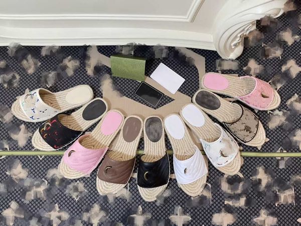 sandals women slides womens scuffs slipper luxurys designers shoes high heels genuine leather lady paris summer beach pumps straw weave fish, Black
sandals women slides womens scuffs slipper luxurys designers shoes high heels genuine leather lady paris summer beach pumps straw weave fish, Black