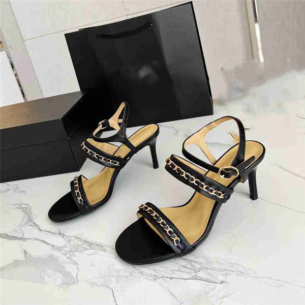 fashion women's sandals 2023 channel luxury brand summer popular leather high heel sandals leisure holiday flats 07-016, Black
fashion women's sandals 2023 channel luxury brand summer popular leather high heel sandals leisure holiday flats 07-016, Black