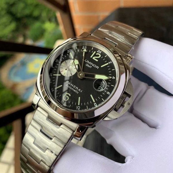 luxury automatic mechanical watch panera swiss automatic mechanical movement sapphire mirror size 45mm 904 steel watchband mens sport brand, Slivery;black
luxury automatic mechanical watch panera swiss automatic mechanical movement sapphire mirror size 45mm 904 steel watchband mens sport brand, Slivery;black