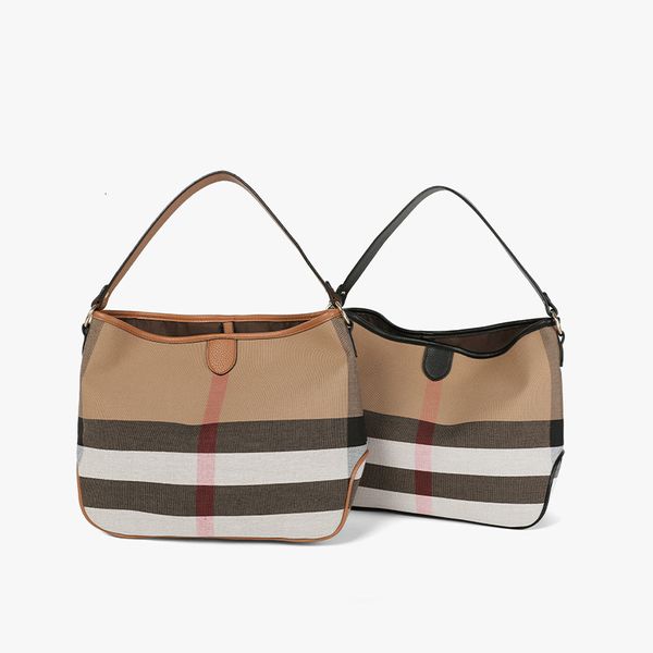 evening bags fashion kisds canvas pu women s luxury plaid leather handbags women shoulder 230307
evening bags fashion kisds canvas pu women s luxury plaid leather handbags women shoulder 230307