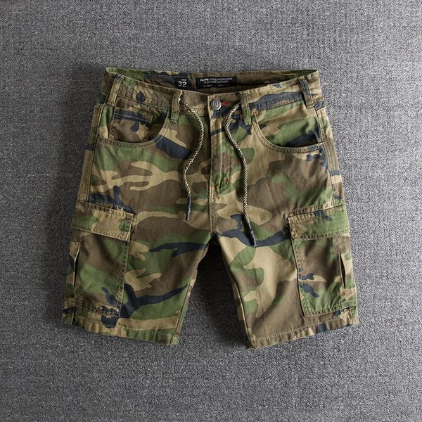 men's shorts personality trendy washed and worn out multipocket youth european american summer tooling camouflage 230308, White;black
men's shorts personality trendy washed and worn out multipocket youth european american summer tooling camouflage 230308, White;black