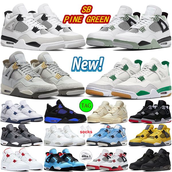 4s basketball shoes women men 4 pine green military black cat white oreo fire red thunder sail university blue cool grey infrared metallic c
4s basketball shoes women men 4 pine green military black cat white oreo fire red thunder sail university blue cool grey infrared metallic c