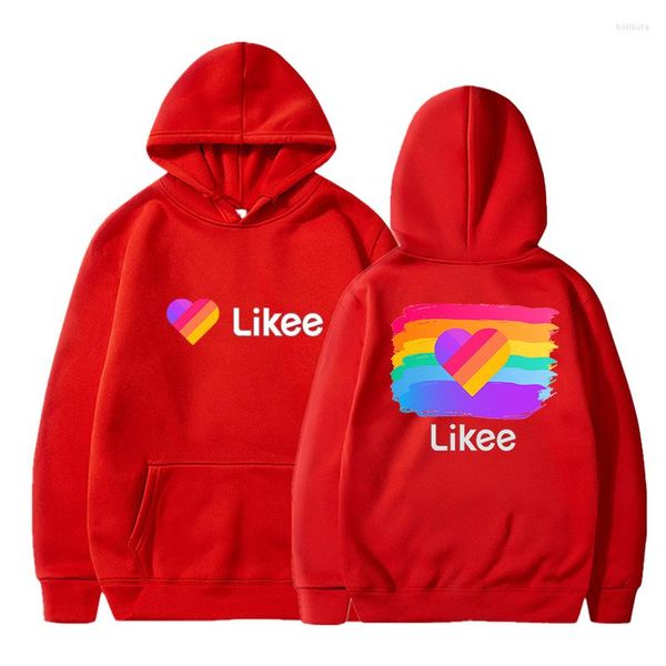 men's hoodies likee men video style sweatshirts plus size women harajuku funny streetwear hip hop 21sx, Black
men's hoodies likee men video style sweatshirts plus size women harajuku funny streetwear hip hop 21sx, Black