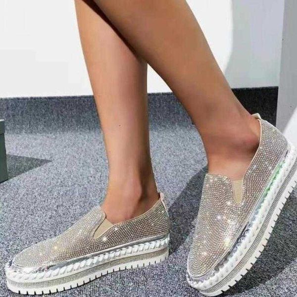 dress shoes luxury women flats rhinestone bling sewing platform loafers slip on sewing shallow fashion casual shoes ladies footwear, Black
dress shoes luxury women flats rhinestone bling sewing platform loafers slip on sewing shallow fashion casual shoes ladies footwear, Black