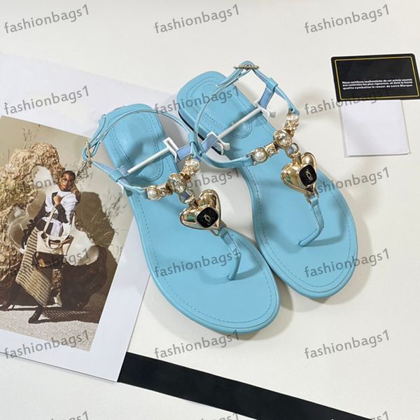 womens designer flip-flops leather sandals flat slippers small fragrant beads rhinestone hardware metal buckle brand beach outdoor shoes pla, Black 
womens designer flip-flops leather sandals flat slippers small fragrant beads rhinestone hardware metal buckle brand beach outdoor shoes pla, Black