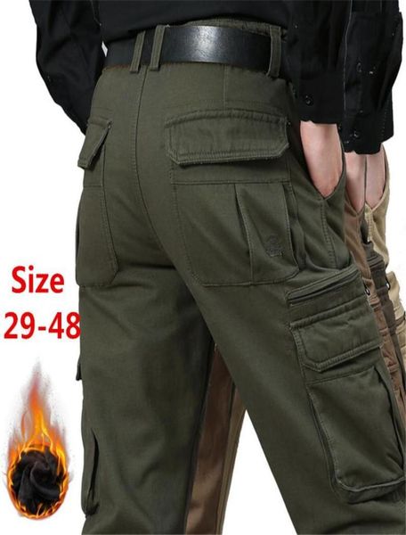 winter outdoor tactical baggy cotton cargo pants warm fleece multipocket workout trousers overalls plus size 29486904413, Black;green
winter outdoor tactical baggy cotton cargo pants warm fleece multipocket workout trousers overalls plus size 29486904413, Black;green