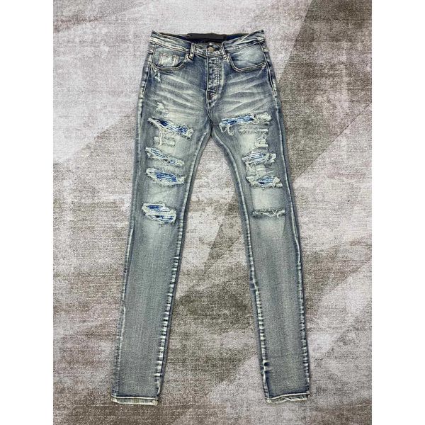 jeans men pants ammir blue white cable denim three-dimensional strong water fashion designer brand niche ins celebrity casual leisure
jeans men pants ammir blue white cable denim three-dimensional strong water fashion designer brand niche ins celebrity casual leisure