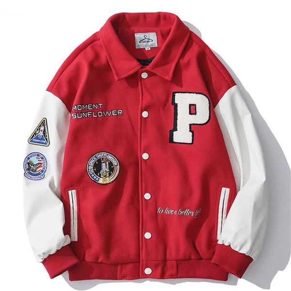 men s jackets men patchwork varsity hip hop letter embroidery american vintage bomber streetwear couple loose epaulettes outwear 230308, Black;brown
men s jackets men patchwork varsity hip hop letter embroidery american vintage bomber streetwear couple loose epaulettes outwear 230308, Black;brown