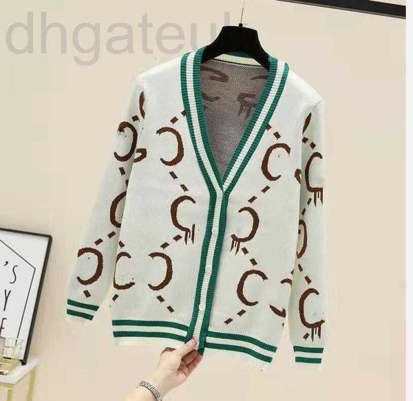 designer women's sweater women jacket cashmere cardigan mid-length knitted v-neck loose striped thin ladies trench coat ci3i, White;black
designer women's sweater women jacket cashmere cardigan mid-length knitted v-neck loose striped thin ladies trench coat ci3i, White;black