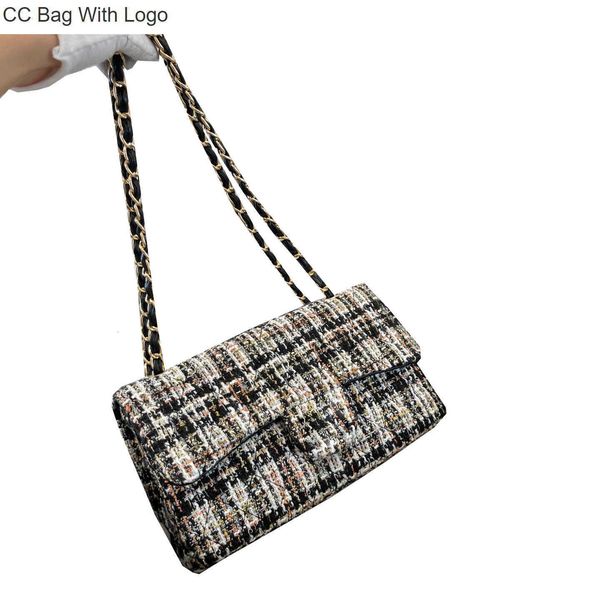 cc handbags womens woolen double flap designer bags tweed wallets classic woven quilted gold hardware chain shoulder crossbody designer jumb, Black
cc handbags womens woolen double flap designer bags tweed wallets classic woven quilted gold hardware chain shoulder crossbody designer jumb, Black