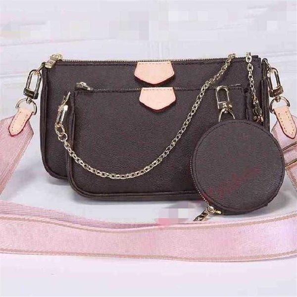 handbag classic three-piece set removable design shoulder strap multi-color optio243b
handbag classic three-piece set removable design shoulder strap multi-color optio243b