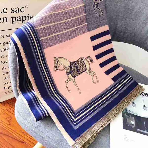 designer new scarf beautiful warm autumn/winter cashmere fashionable multi-functional lady grcp, Blue;gray
designer new scarf beautiful warm autumn/winter cashmere fashionable multi-functional lady grcp, Blue;gray