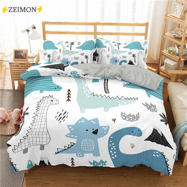 bedding sets zeimon 3d dinosaur family bedding set for kids cartoon printed bed cover single boys duvet cover set single size bedclothes 230
bedding sets zeimon 3d dinosaur family bedding set for kids cartoon printed bed cover single boys duvet cover set single size bedclothes 230