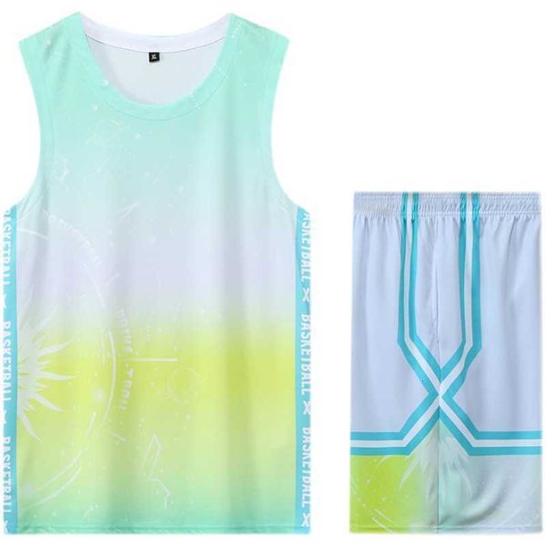 college basketball suit men's and women's jersey summer game chil1en's sports vest training kit
college basketball suit men's and women's jersey summer game chil1en's sports vest training kit