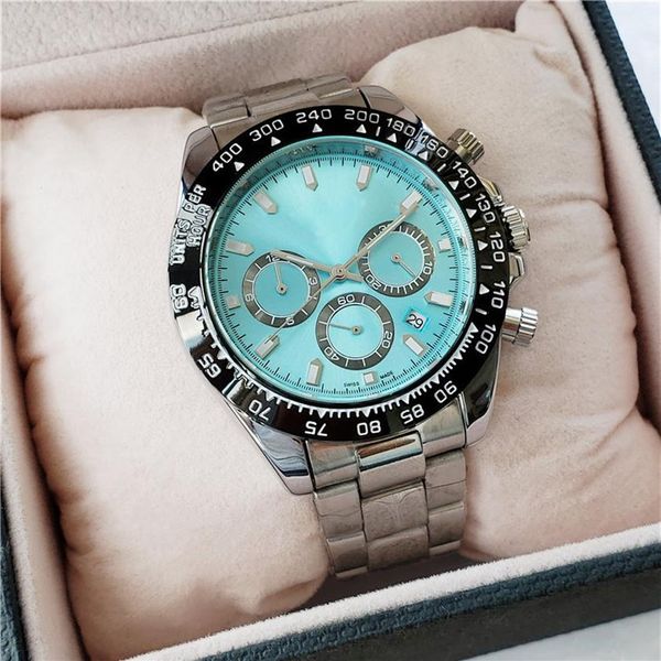 good quality brand watches men calendar style multifunction stainless steel band quartz wrist watch 3 small dials can work x93251h, Slivery;brown
good quality brand watches men calendar style multifunction stainless steel band quartz wrist watch 3 small dials can work x93251h, Slivery;brown