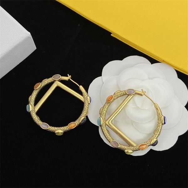 women men earrings hoop earrings luxury designers earring gold ear stud letter ear studs jewelry for womens party wedding, Golden
women men earrings hoop earrings luxury designers earring gold ear stud letter ear studs jewelry for womens party wedding, Golden