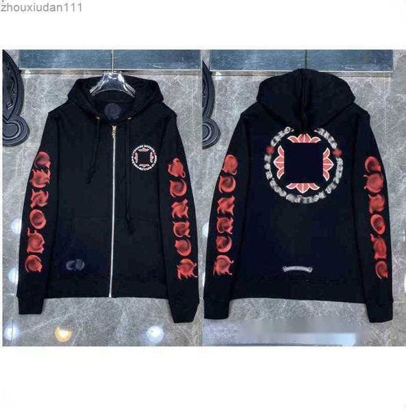 mens luxury fashion sweatshirts designer chrome hoodies ch classic zipper hooded sweater cross flower pullover sanskrit pattern casual, Black
mens luxury fashion sweatshirts designer chrome hoodies ch classic zipper hooded sweater cross flower pullover sanskrit pattern casual, Black