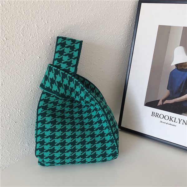 evening bags large capacity houndstooth plaid knitting women handbag fashion woven shopper purse retro chic crochet handletote bag female 23
evening bags large capacity houndstooth plaid knitting women handbag fashion woven shopper purse retro chic crochet handletote bag female 23