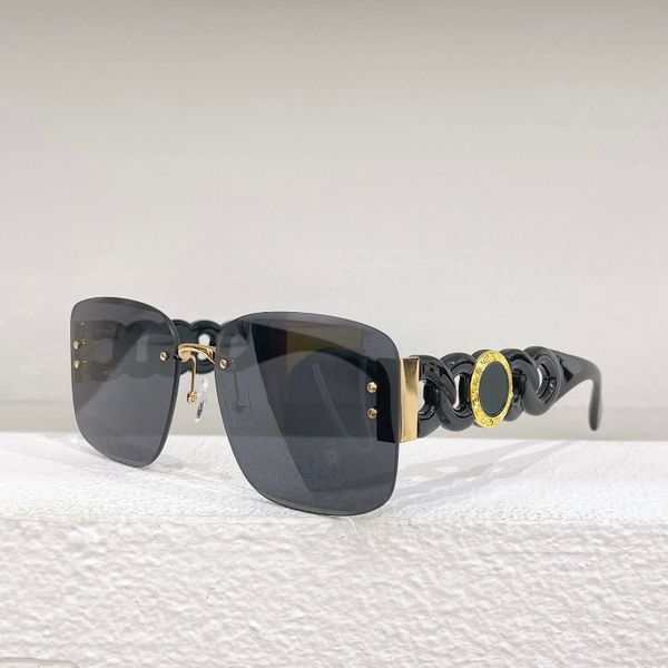 sunglasses for men women summer designers 5409 style anti-ultraviolet retro plate frameless fashion glasses random box, White;black
sunglasses for men women summer designers 5409 style anti-ultraviolet retro plate frameless fashion glasses random box, White;black