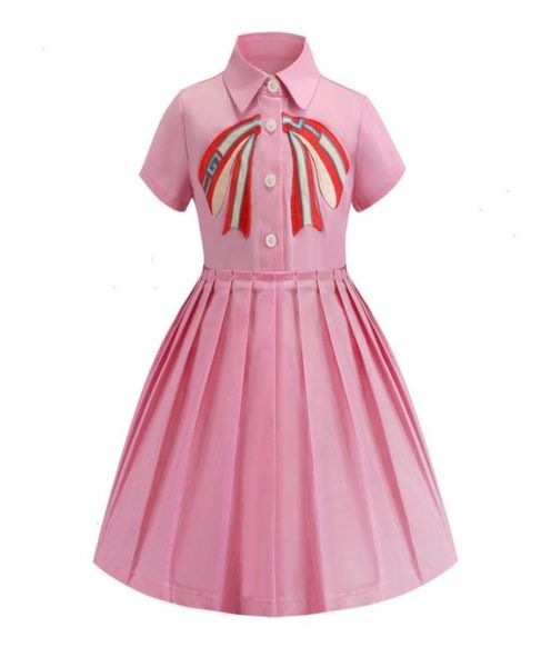 fashion girl princess party dresses cotton short sleeve bow summer 27 years childens clothing kids casual wear1372222, Red;yellow
fashion girl princess party dresses cotton short sleeve bow summer 27 years childens clothing kids casual wear1372222, Red;yellow