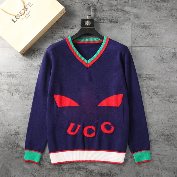 mens womens designers f sweaters pullover men hoodie long sleeve sweater sweatshirt embroidery knitwear man clothing winter clothes#02, White;black
mens womens designers f sweaters pullover men hoodie long sleeve sweater sweatshirt embroidery knitwear man clothing winter clothes#02, White;black