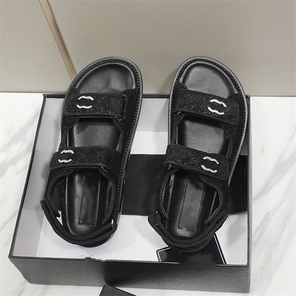 fashion women's sandals 2023 channel luxury brand summer popular leather high heel sandals leisure holiday flats 07-07, Black
fashion women's sandals 2023 channel luxury brand summer popular leather high heel sandals leisure holiday flats 07-07, Black