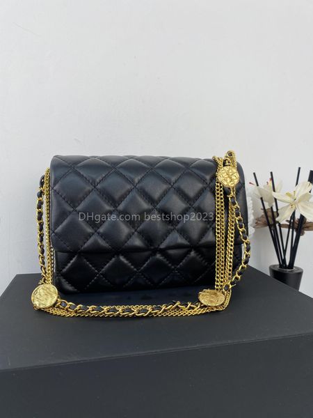 classic and fashionable women's handbag shoulder bag, chain bag messenger bag internal compartment mobile phone bag purse small square
classic and fashionable women's handbag shoulder bag, chain bag messenger bag internal compartment mobile phone bag purse small square