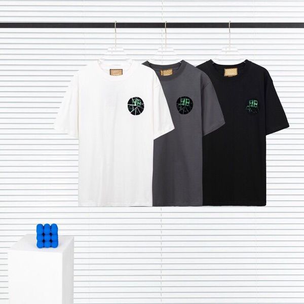 2023ss spring/summer trend fashion short sleeve t shirt jacquard women's men's clothing size m- color black and white f466, Black;brown
2023ss spring/summer trend fashion short sleeve t shirt jacquard women's men's clothing size m- color black and white f466, Black;brown