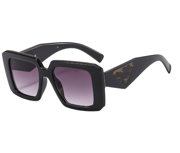 european triangle logo sunglasses fashion prd multicolor square frame sunglasses men and women outdoor street sglasses, White;black
european triangle logo sunglasses fashion prd multicolor square frame sunglasses men and women outdoor street sglasses, White;black