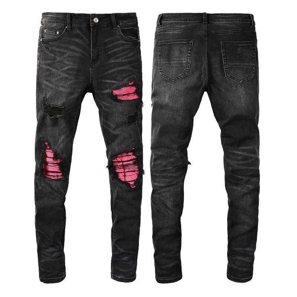 desinger tshirts mairi trend trendy brand tear patch men's jeans stretch slim, Blue
desinger tshirts mairi trend trendy brand tear patch men's jeans stretch slim, Blue