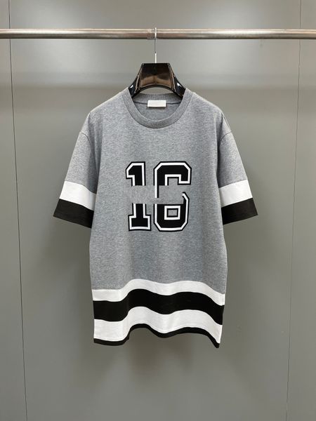 2023 summer latest mens t shirt fashion contrast color collage design european size loose version of the designer tshirt brand, White;black
2023 summer latest mens t shirt fashion contrast color collage design european size loose version of the designer tshirt brand, White;black