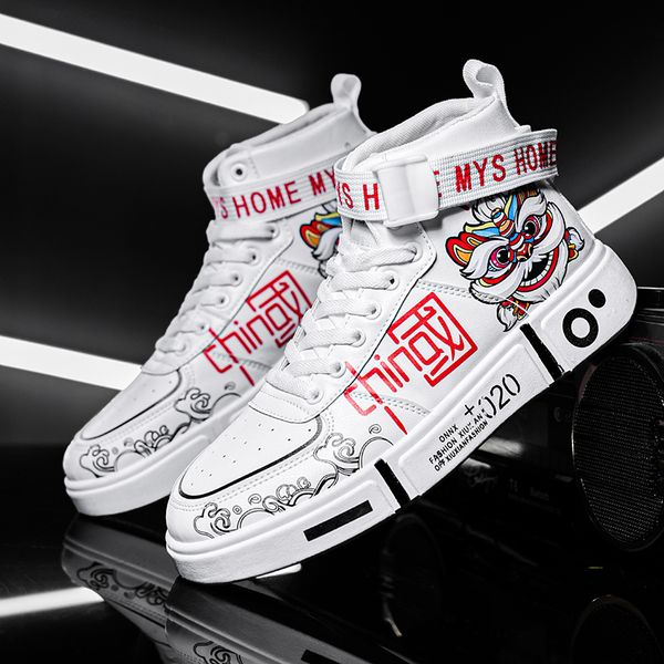 dress shoes men anime drop china style sneakers s casual tenis luxury streetwear running for 230308, Black
dress shoes men anime drop china style sneakers s casual tenis luxury streetwear running for 230308, Black