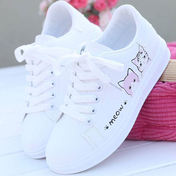 dress shoes comemore fashion lace-up women sneakers woman casual shoes printed summer women's pu shoes cute cat canvas white shoe 23030, Black
dress shoes comemore fashion lace-up women sneakers woman casual shoes printed summer women's pu shoes cute cat canvas white shoe 23030, Black