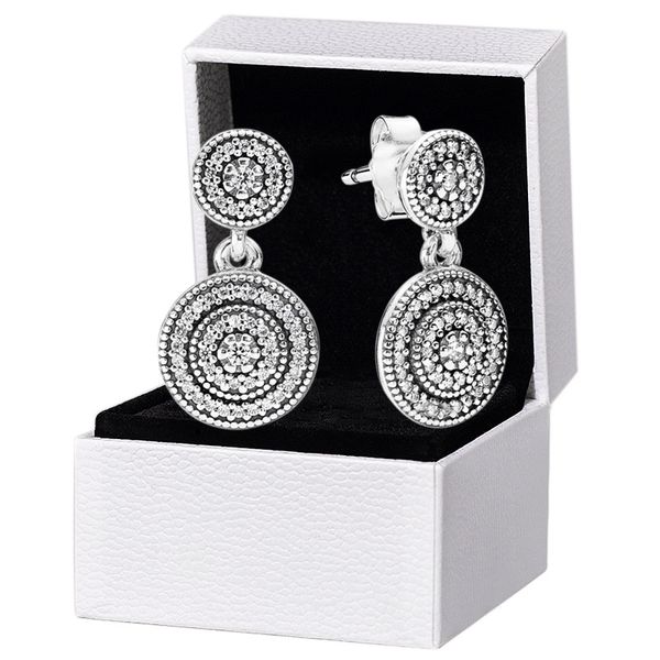 cz diamond pave disc pendant stud earring for pandora real sterling silver wedding designer jewelry for women girlfriend gift vintage earrin, Golden;silver
cz diamond pave disc pendant stud earring for pandora real sterling silver wedding designer jewelry for women girlfriend gift vintage earrin, Golden;silver