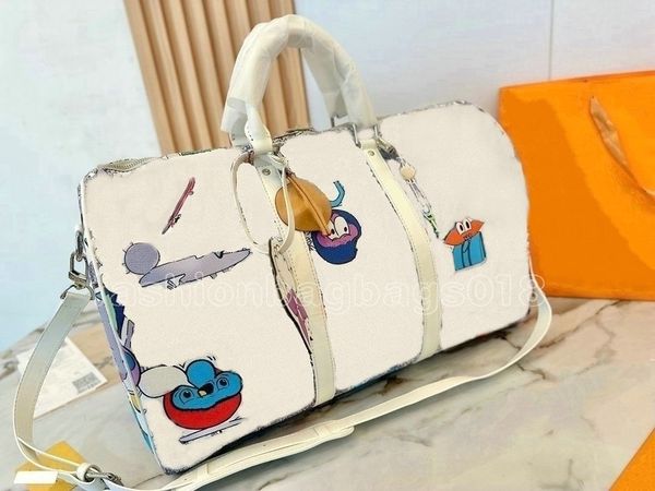 m21863 keepall bandouliere 50 designer duffle bags personalized cartoon luggage bag monograms comic flower motif leather canvas duffel bag l
m21863 keepall bandouliere 50 designer duffle bags personalized cartoon luggage bag monograms comic flower motif leather canvas duffel bag l