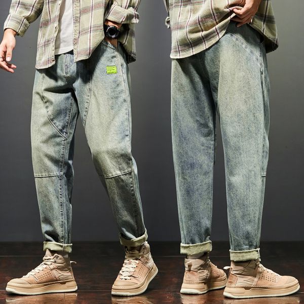 men's jeans kstun jeans men loose fit retro blue dark blue autumn and winter wide leg pants denim trousers men's clothing baggy pa
men's jeans kstun jeans men loose fit retro blue dark blue autumn and winter wide leg pants denim trousers men's clothing baggy pa