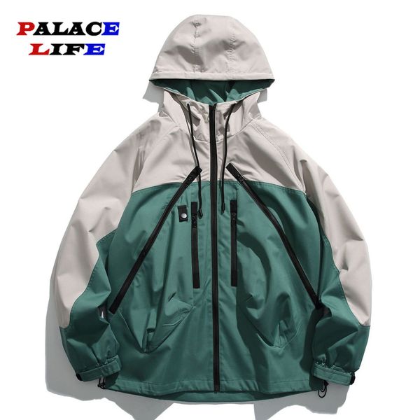 men s jackets mens hooded cargo patchwork green baseball 2023 spring streetwear loose bomber school outfits 230308, Black;brown
men s jackets mens hooded cargo patchwork green baseball 2023 spring streetwear loose bomber school outfits 230308, Black;brown