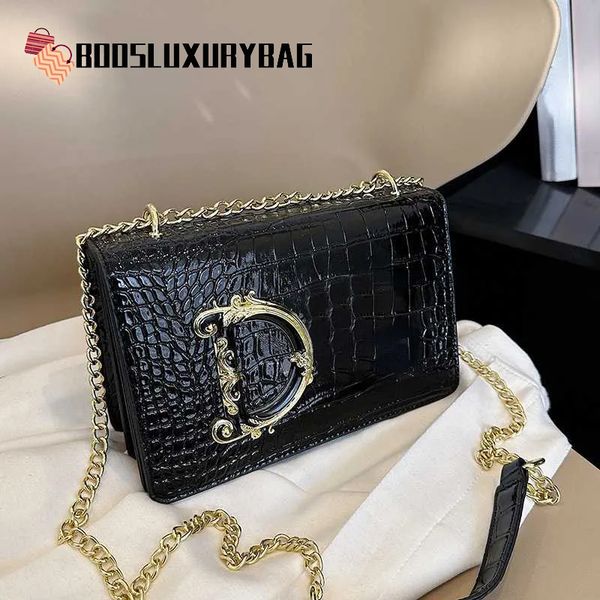 women shoulder dg bag designer bags crocodile pattern chain bags crossbody black handbags ladies' luxury purse 22cm
women shoulder dg bag designer bags crocodile pattern chain bags crossbody black handbags ladies' luxury purse 22cm