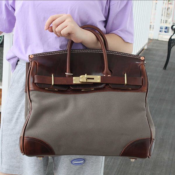 evening bags h ermes brikis's for women contrast color bag women's crossbody casual canvas leather panel large capacity portable s
evening bags h ermes brikis's for women contrast color bag women's crossbody casual canvas leather panel large capacity portable s