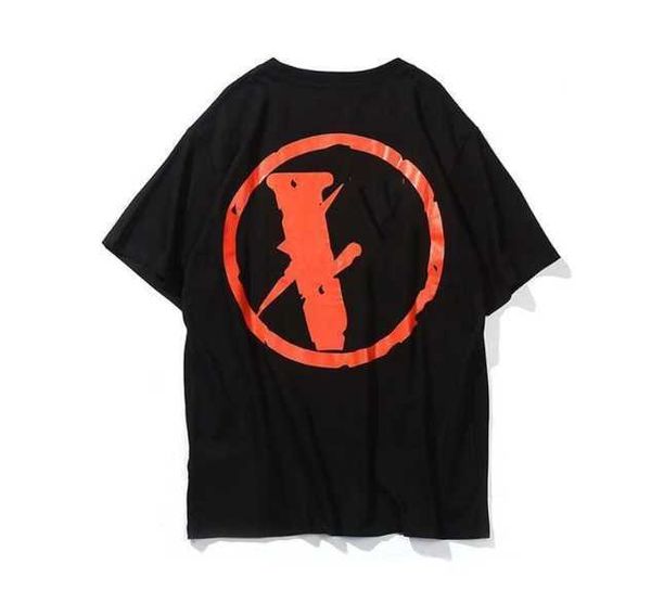 21ss t-shirt big v men and women loose casual smoke angel friends short vlones sleeve yz, White;black
21ss t-shirt big v men and women loose casual smoke angel friends short vlones sleeve yz, White;black