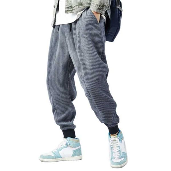 men's pants autumn winter men's corduroy harem pants trendy brand fashion oversize drawstring varsity casual trousers 2022 hip hop, Black
men's pants autumn winter men's corduroy harem pants trendy brand fashion oversize drawstring varsity casual trousers 2022 hip hop, Black