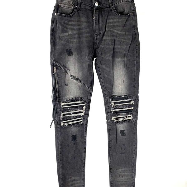 jeans men pants ammir gray leather genuine mx2 washes water destroy repaired high street fashion designer brand niche ins celebrity casual l, Blue
jeans men pants ammir gray leather genuine mx2 washes water destroy repaired high street fashion designer brand niche ins celebrity casual l, Blue