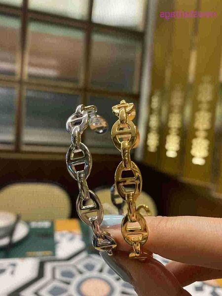 designer herm bracelet for sale 3art h wind simple 18k copper plated gold oval chain pig nose c-shaped adjustable open bracelet 2kmi h8xw, Golden;silver
designer herm bracelet for sale 3art h wind simple 18k copper plated gold oval chain pig nose c-shaped adjustable open bracelet 2kmi h8xw, Golden;silver